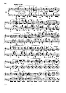 No.8 ре-бемоль мажор: Для фортепиано by Фредерик Шопен