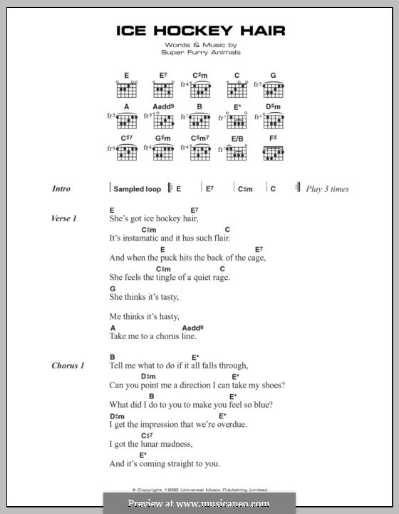 C. Ciaran, D. Ieuan, G. Rhys, G. Pryce, H. Bunford Ice Hockey Hair