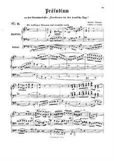 Хоральная прелюдия 'Erschienen ist der herrl'che Tag': Хоральная прелюдия 'Erschienen ist der herrl'che Tag' by Роберт Шааб