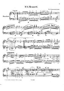 In Bunter Reihe, Op.32: In Bunter Reihe by Филипп Шарвенка