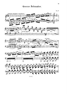Большой полонез, Op.7: Большой полонез by Ксавьер Шарвенка