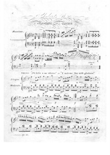 Mosaique from 'Norma' by V. Bellini, Op.27: Mosaique from 'Norma' by V. Bellini by Камиль Шуберт