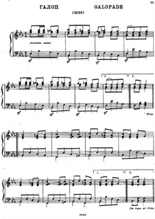 Галоп: Галоп by Михаил Глинка