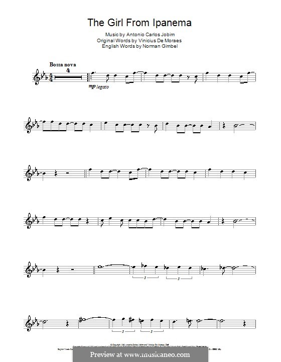Instrumental version: Для флейты by Antonio Carlos Jobim