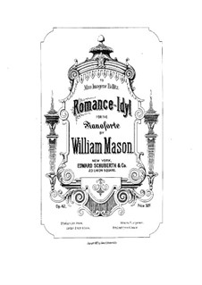 Романс-идиллия, Op.42: Романс-идиллия by Уильям Мэйсон