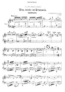 Una Noche en Granada, Op.127: Una Noche en Granada by Винсенте Коста Ногуэрас