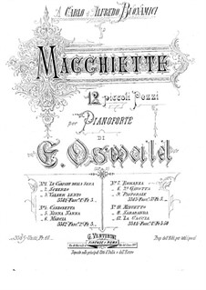 Macchiette, Op.2: Macchiette by Энрике Освальд
