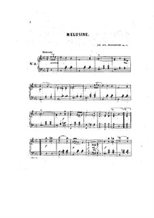 Мелузина, Op.50 No.3: Мелузина by Фридрих Август Райсигер