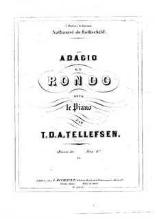 Адажио и рондо, Op.10: Адажио и рондо by Томас Теллефсен