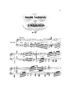 Grand Caprice on Triumphal March from 'L'apothéose' by Berlioz, Op.58: Grand Caprice on Triumphal March from 'L'apothéose' by Berlioz by Сигизмунд Тальберг