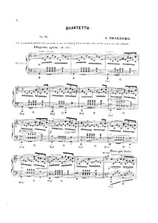 Флоринда. Шесть транскрипций для фортепиано, Op.71: Флоринда. Шесть транскрипций для фортепиано by Сигизмунд Тальберг
