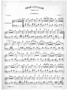 Gran Cotillon: Gran Cotillon by Дамазо Сабальса