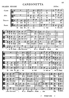 Io son fenice: Io son fenice by Орацио Векки