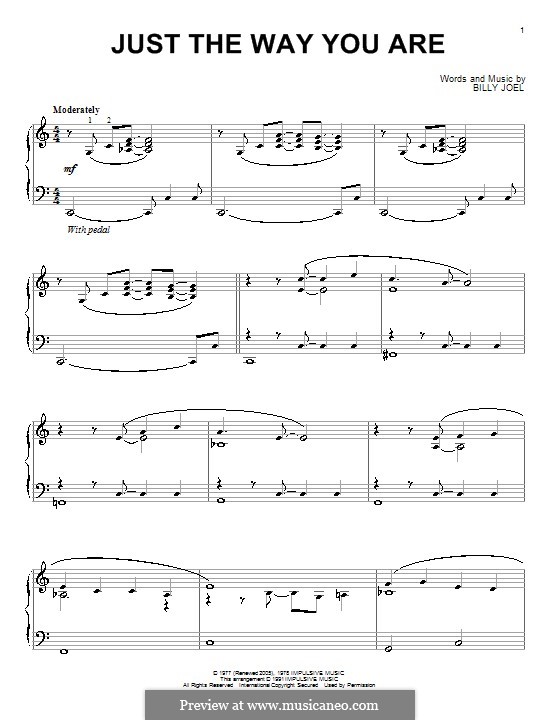 Дитмар стейнхауэр ноты для фортепиано. Movin out billy joel ноты. Billy joel - just the way you are ноты. Billy joel - just the way you are ноты. Just the way you are.