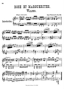 Роза и Маргаритки, Op.141: Роза и Маргаритки by Эмиль Вальдтойфель