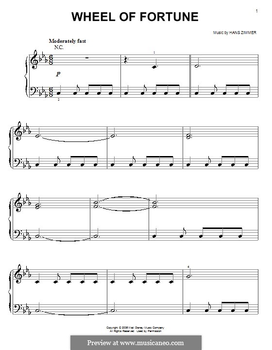 Hans zimmer hoist the colors. Hans zimmer ноты для фортепиано. ханс циммер гладиатор ноты для фортепиано. hans zimmer - wheel of fortune.