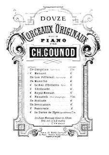 Менуэт: Менуэт by Шарль Гуно