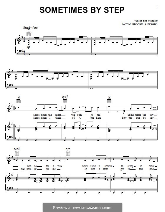 Sometimes By Step: Sometimes By Step by Beaker