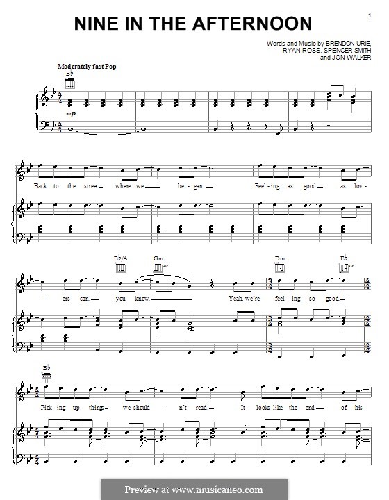 9 in the afternoon. 9 in the afternoon. Группа panic! at the disco. Its nine in the afternoon. Its nine in the afternoon.