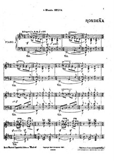 Иберия: Тетрадь II by Исаак Альбенис