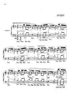 Иберия: Жерес by Исаак Альбенис