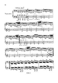 Сонатина для фортепиано, Op.61: Часть IV by Шарль Валантен Алькан