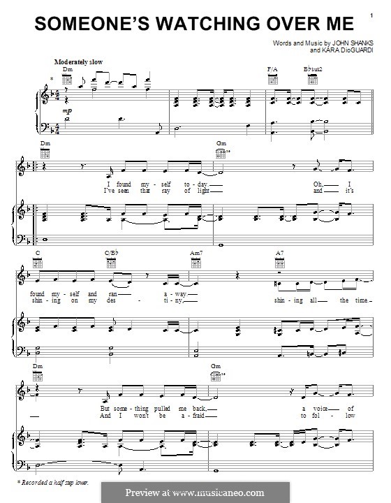 Watching over me radio company