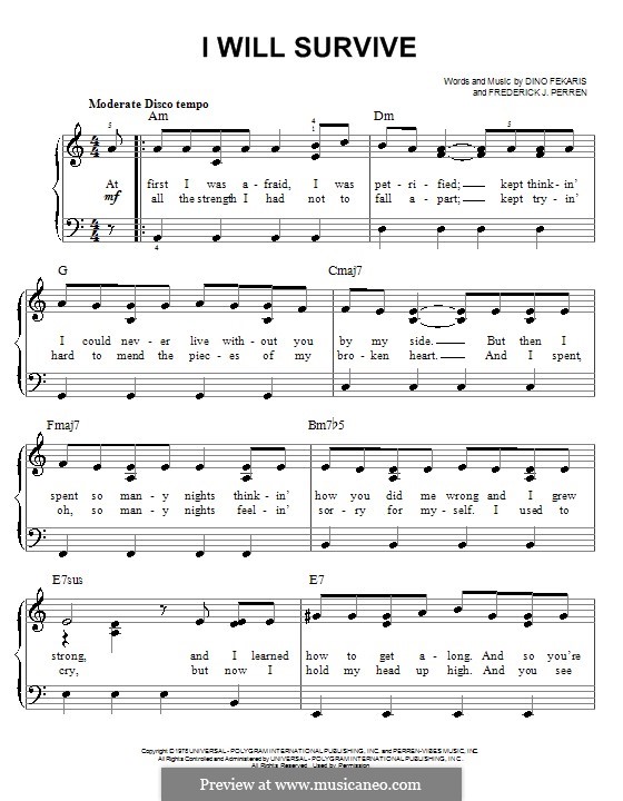 I will survive ноты для фортепиано. глория гейнер я буду жить ноты для фортепиано. глория гейнор ноты для фортепиано. I will survive ноты для фортепиано. I will survive gloria gaynor ноты для фортепиано.