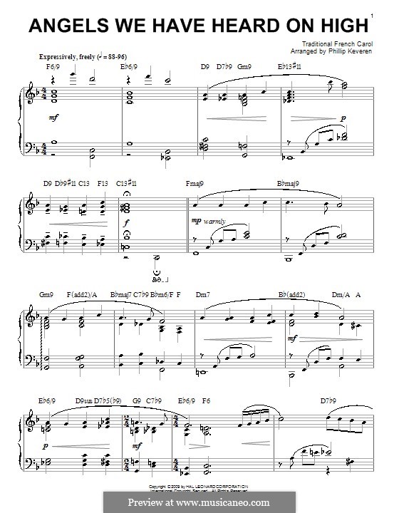 Piano version: Jazz version by folklore