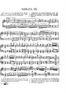 Соната для фортепиано No.12 фа мажор, K.332: Для одного исполнителя by Вольфганг Амадей Моцарт