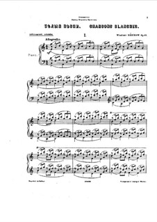 Белые песни, Op.48: Для фортепиано by Владимир Ребиков