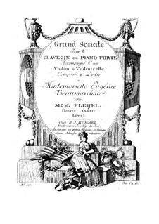 Большая соната, Op.44: Большая соната by Игнац Плейель