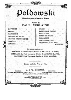 Ноктюрн: Ноктюрн by Poldowski