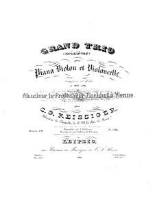 Фортепианное трио No.16, Op.170: Фортепианное трио No.16 by Карл Готлиб Райсигер