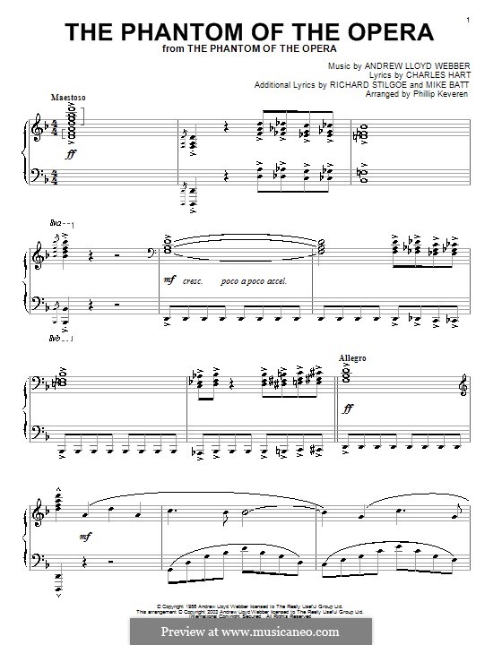 Prizrak Operi Noti Dlya Fortepiano V 4 Ruki Prizrak Operi Noti Dlya Fortepiano V 4 Ruki