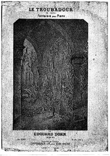 Фантазия на тему из оперы 'Трубадур' Верди, Op.39 No.3: Фантазия на тему из оперы 'Трубадур' Верди by Йозеф Леопольд Рёкель
