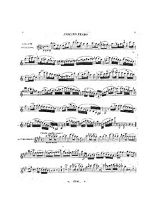 Квартет для струнных, BI 411: Квартет для струнных by Алессандро Ролла