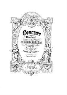 Концерт для виолончели с оркестром No.3 соль мажор, Op.6: Версия для виолончели и фортепиано by Бернхард Ромберг