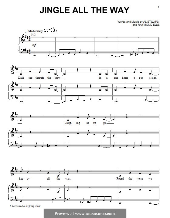 Jingle all the way песня. Jingle all the way песня