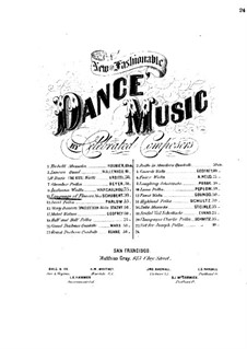 Язык цветов. Полька-мазурка, Op.261: Язык цветов. Полька-мазурка by Камиль Шуберт