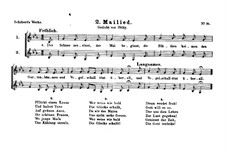 Der Schnee zerrinnt (The Snow Melts), D.202: Der Schnee zerrinnt (The Snow Melts) by Франц Шуберт