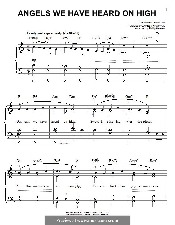 Piano version: Jazz version by folklore