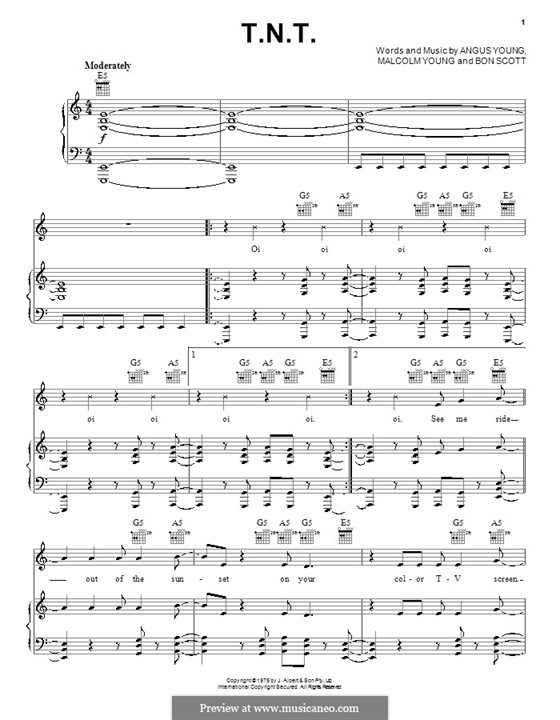Ac dc табулатура. T n t tabs. Табы ас дс. Бас ноты ac dc tnt. Tnt ac dc tabs.