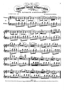 Twilight Hour Schottisch No.2: Twilight Hour Schottisch No.2 by Таунсенд Смит