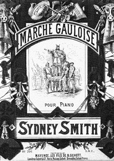 Marche gauloise, Op.206: Marche gauloise by Сидни Смит