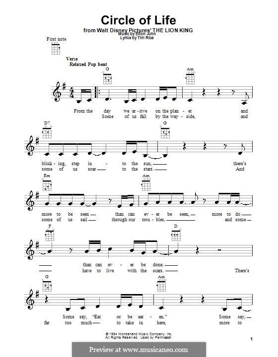 Instrumental version: Для укулеле by Elton John