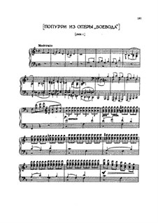 Воевода, TH 1 Op.3: Попурри на темы by Петр Чайковский