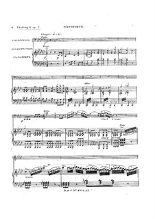 Большой дивертисмент, Op.7: Большой дивертисмент by Сигизмунд Тальберг
