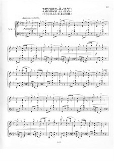 Pensez-à-moi: Pensez-à-moi by Германн Адольф Волленгаупт