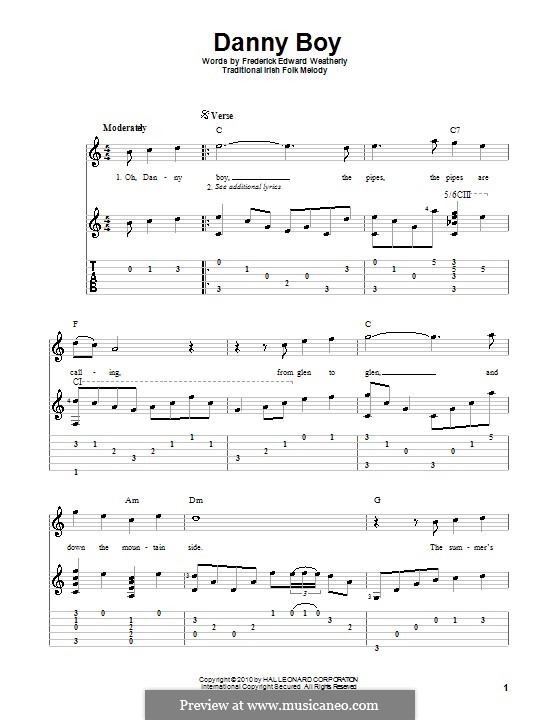 One instrument version: Гитарная табулатура by folklore